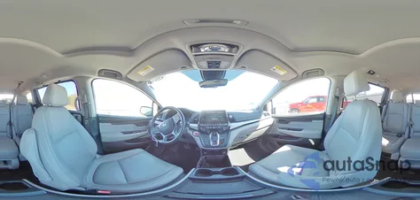 2022 Honda Odyssey Exl из США, поврежденный, VIN 5FNRL6H73NB029519